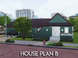 The Sims Resource House Plan B