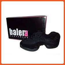 Balera Dancewear Black Suede Dance Sneaker No B190 8
