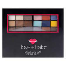 halo ultimate date night palette