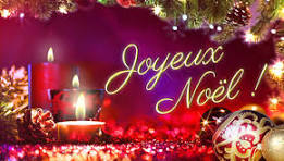 Joyeux Noël à toutes et tous et rendez-vous le 2 janvier ...