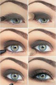 eye makeup for green eyes