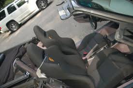 Recaro Sport Seat Installation