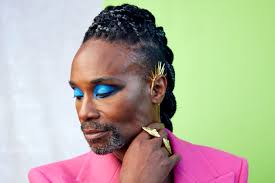 billy porter wore cornrows and feather