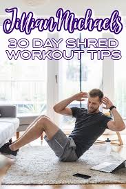 Jillian Michaels 30 Day Shred Workout