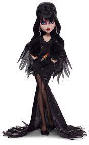 Amazon.com: Monster High Skullector Elvira Mistress of The Dark Doll : Toys  & Games