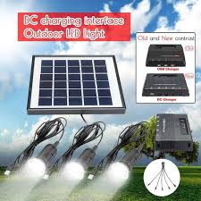 4w 6v outdoor solar power panel led