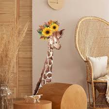 Lifelike Lovely Cute Giraffe With