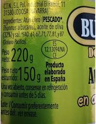 bujanda light tuna loins in olive oil