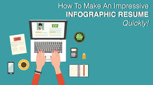 How To Make An Impressive Infographic Resume Quickly Youtube