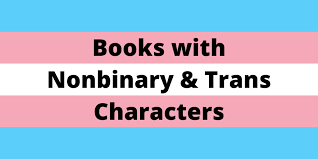 I hope you'll find this book helpful and/or it may brighten your day! Books With Nonbinary Trans Characters Crossword Challenge 18 Jae