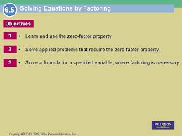 chapter 6 section 5 6 5 solving equations