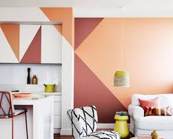 Orange Painted Walls