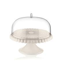 Small Cake Stand With Dome Guzzini Col