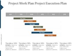 project work plan project execution