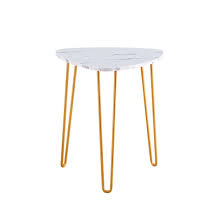 Contemporary Round Nesting Coffee Table