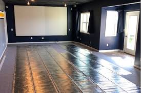 heated floor for your basement warmup