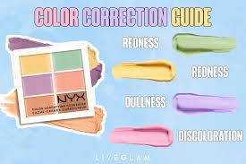 the liveglam guide to color correction