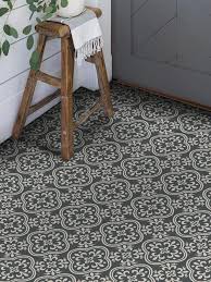 6pcs vine patterned ceramic tile