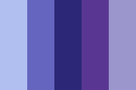 Blue Lilac Color Palette Violet Color