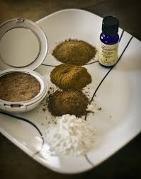 homemade bronzer contour powder