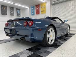Maybe you would like to learn more about one of these? Used 1998 Ferrari 355 Spider For Sale 84 997 Track And Field Motors Stock W0111857
