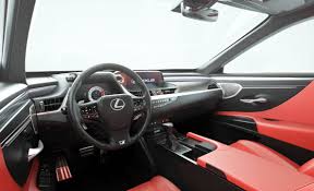 interior car lexus 3d model 88 max