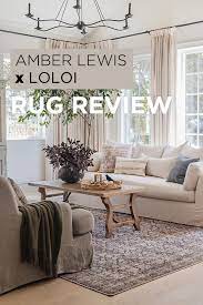 amber lewis x loloi rugs review jenna