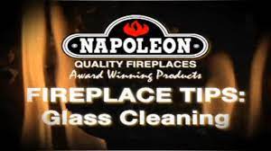 glass on napoleon gas fireplaces