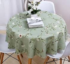 Garden Tablecloth Cotton