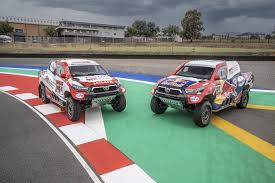 — dakar rally (@dakar) january 4, 2021. Toyota Gazoo Racing Details V8 Powered Hilux Lineup For 2021 Dakar Rally Carscoops
