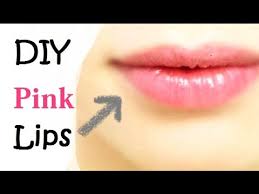 lighten dark lips naturally home