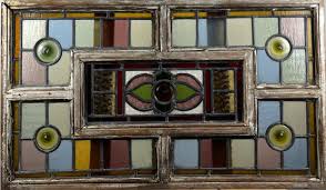 Vintage Stained Glass Window 2 Local