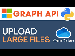 to onedrive using microsoft graph api