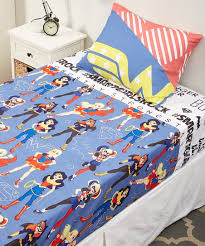 dc superhero bedding sets