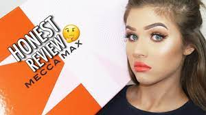 new mecca max cosmetics review