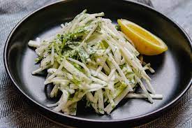 how to use kohlrabi a quick salad and