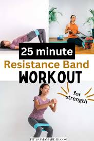 total body resistance band workout