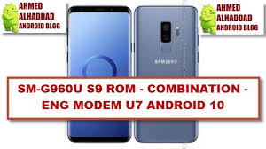 Then type *0141# and press the green call key, personalized will appear on the screen, and the name of the current sim card provider will appear on the . Sm G960u S9 Rom Combination Eng Modem