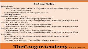 Example of ged essay topics   George milton essay florais de bach info