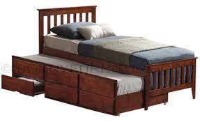 Galvin Trundle Bed Single Twin Double