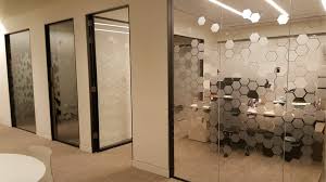 etched glass sandblasted glass or