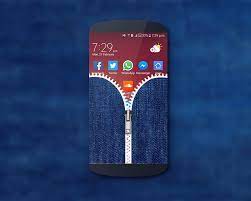 Jeans Zip lock screen for Android - APK ...