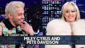 Miley Cyrus and Pete Davidson's Best ...