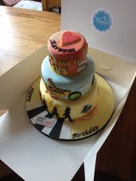 This Tiered Beatles Cake Is A Brilliant Entry Why Not