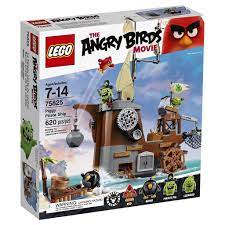 Lego Angry Birds Piggy Pirate Ship Building Set , Lego 75825 – Dash'n'Jess