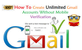 how to create multiple gmail accounts