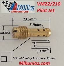 Vm22 210 Mikuni Pilot Jet Most Vm Carbs