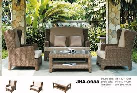 Patio Leisure Classic Rattan Sofa Set