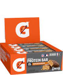 gatorade whey protein bar peanut er chocolate 12 pack 2 8 oz bars