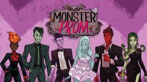Thank you so much for the support you've given us black artists on twitter✨. Monster Prom Opn The Overpowered Noobs